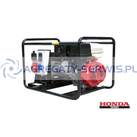 SMG-7T-H 7,5kVA / 400V Agregat Prądotwórczy silnik Honda