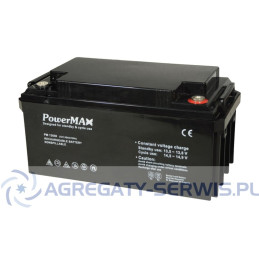 PM 12650 PowerMAX Akumulator VRLA 12V 65Ah