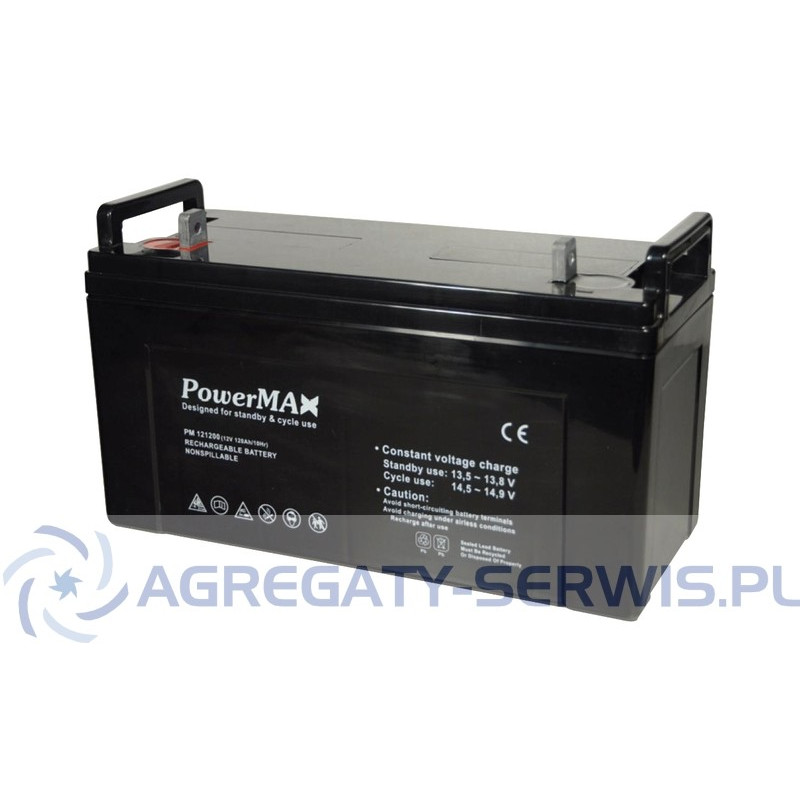 PM 121200 PowerMAX Akumulator VRLA 12V 120Ah