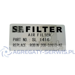 SL1416 Filtr Powietrza SF-Filter / 20B-32610-H7