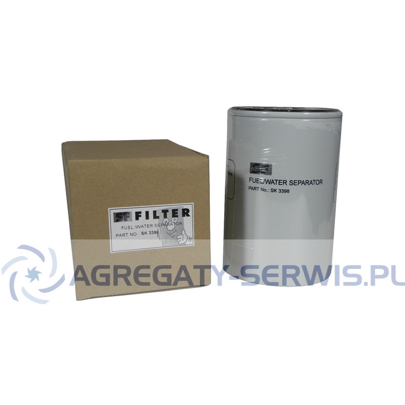 SK3398 SF-Filter Filtr Paliwa Separator 04291642 BF1292-O 33813 WK1070X KC374D FS19950