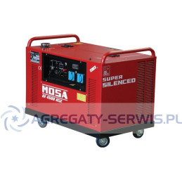 GE 4500 HSX EAS Mosa Generator Benzynowy Jednofazowy
