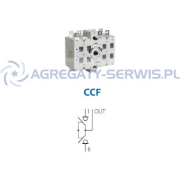 CCF02003PS0 Telergon Przełącznik I-O-II Sieć-Agregat 200A 3P