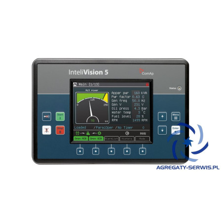 INTELIVISION 5 CAN ComAp Monitor TFT 5,7"