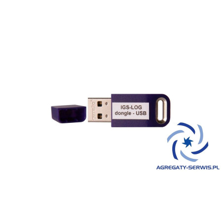 IGS-LOG Dongle USB ComAp Klucz Sprzętowy do oprogramowania IGS-LOG