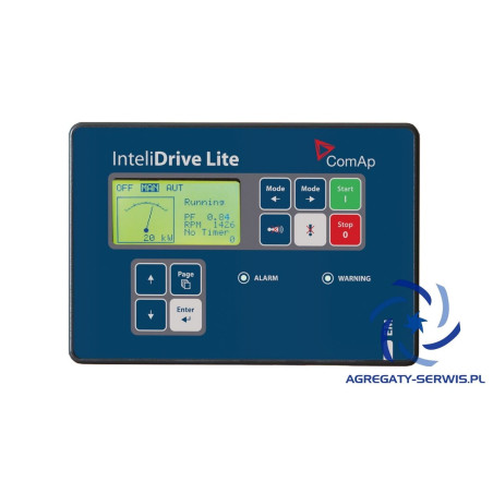 InteliDrive EM sterownik silników asynchronicznych ComAp