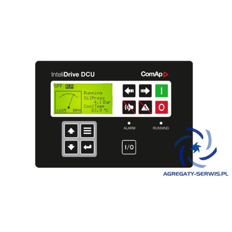 ID-DCU ComAp Sterownik Silnika InteliDrive DCU Industrial