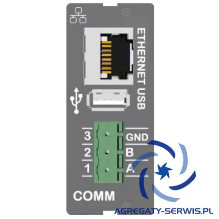 Ethernet RS-485 and USB Host Datakom Moduł