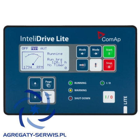 InteliDrive FLX Lite ComAp Sterownik Pomp